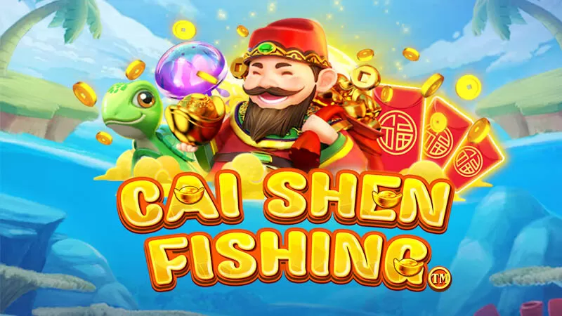 Bắn cá Cai Shen Fishing có giao diện độc đáo Bắn cá Cai Shen Fishing có giao diện độc đáo