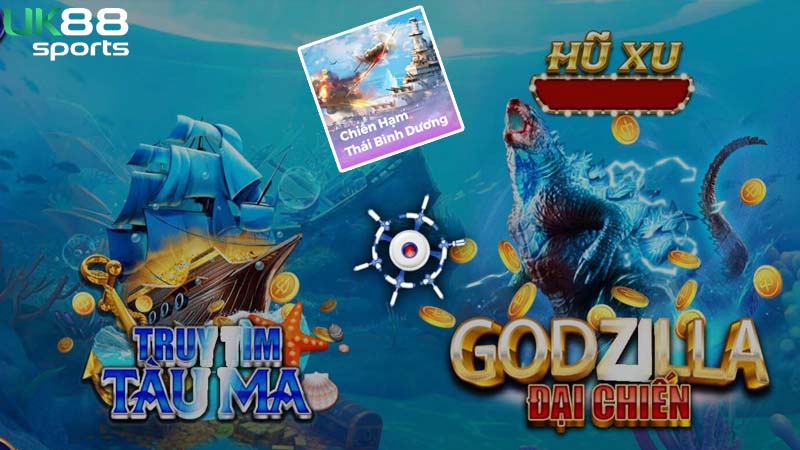 Cực kỳ cuốn hút là game bắn cá Chiến hạm Thái Bình Dương Cực kỳ cuốn hút là game bắn cá Chiến hạm Thái Bình Dương