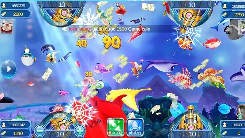 Cách chơi game đại dương dậy sóng khá quen thuộc Cách chơi game đại dương dậy sóng khá quen thuộc