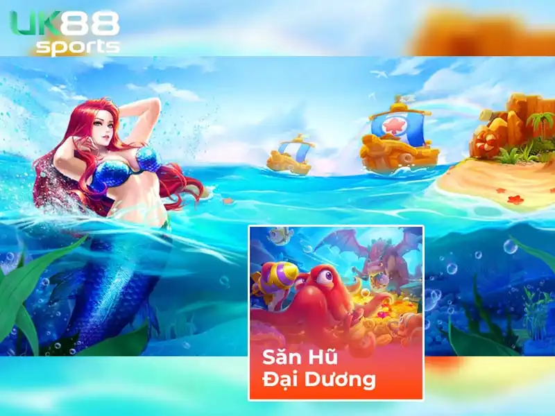 Hướng dẫn chiến thuật bắn cá tại Săn hũ đại dương