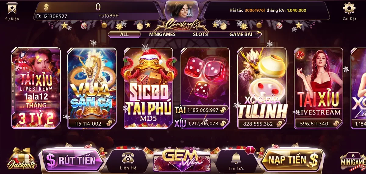 Giới thiệu về sân chơi đẳng cấp tại cổng game Gemwin
