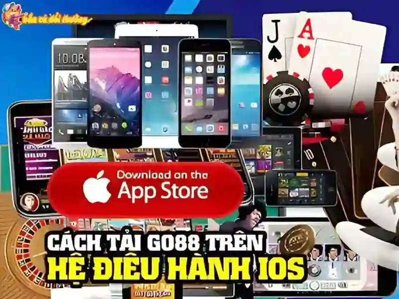 Cách tải app Go88 cho hệ điều hành iOS Cách tải app Go88 cho hệ điều hành iOS