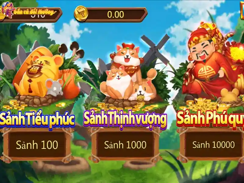 Giới thiệu chức năng trò chơi gõ búa