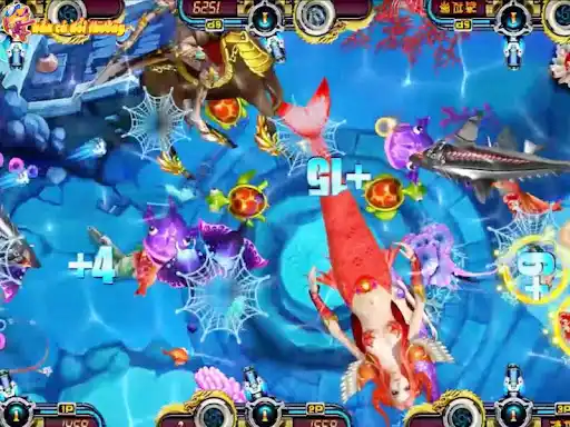 Chia sẻ kinh nghiệm chơi game Mỹ nhân săn cá
