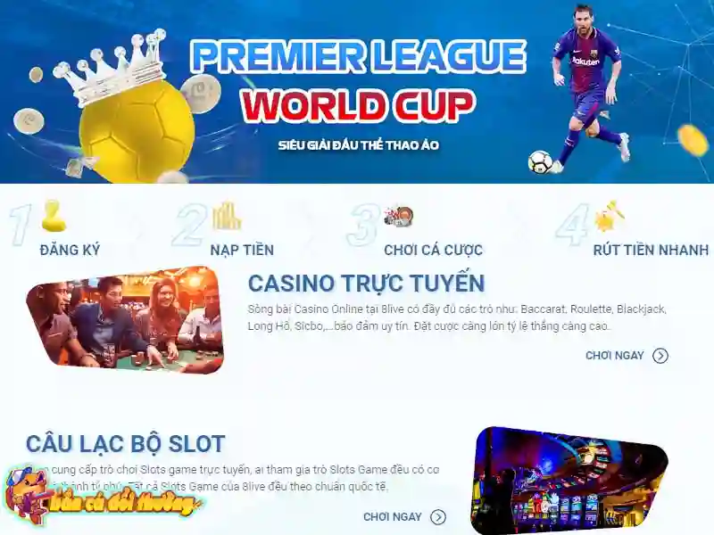 Sự uy tín của nhà cái 8live.me