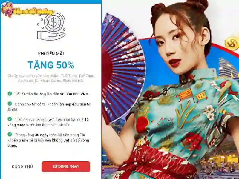 Khuyến mãi tân thủ 50% tiền nạp lần 2
