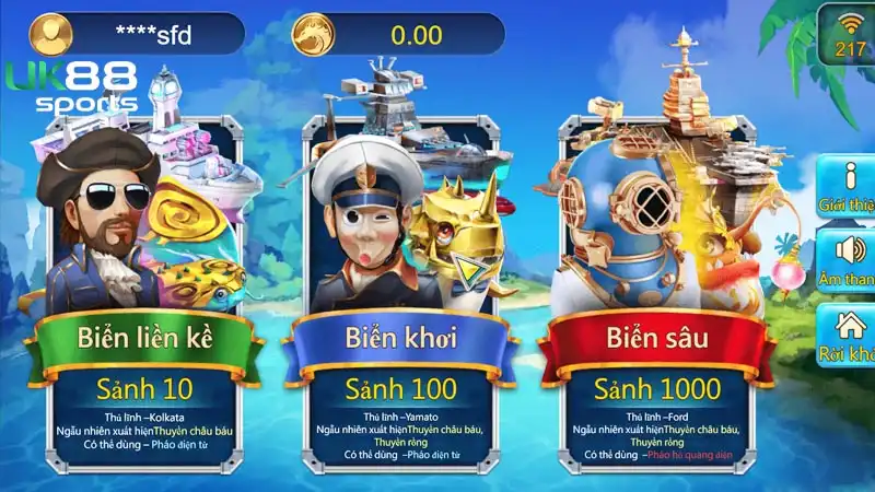Các loại vũ khí đặc biệt trò chơi Let’s Shoot
