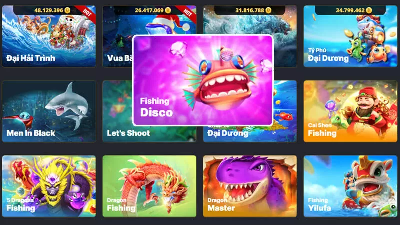 Tìm hiểu tổng quan bắn cá Fishing Disco